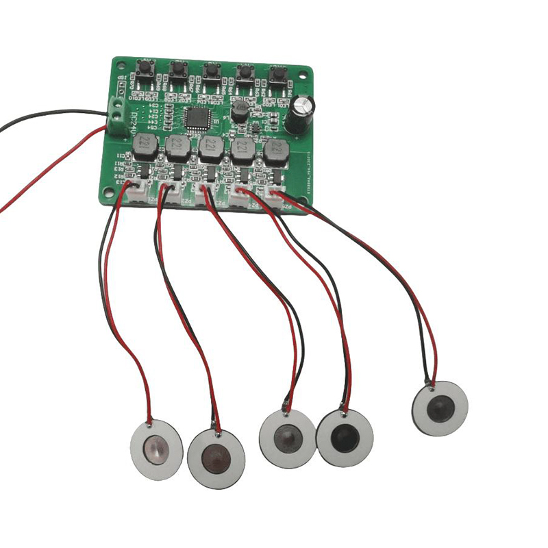 Zvlhčovač Aromaterapia Zvlhčovač miska na zahmlievanie PCB doska USB6V12V24V Päťhlavová doska s ovládačmi PCB 10 hlavná doska s ovládačmi