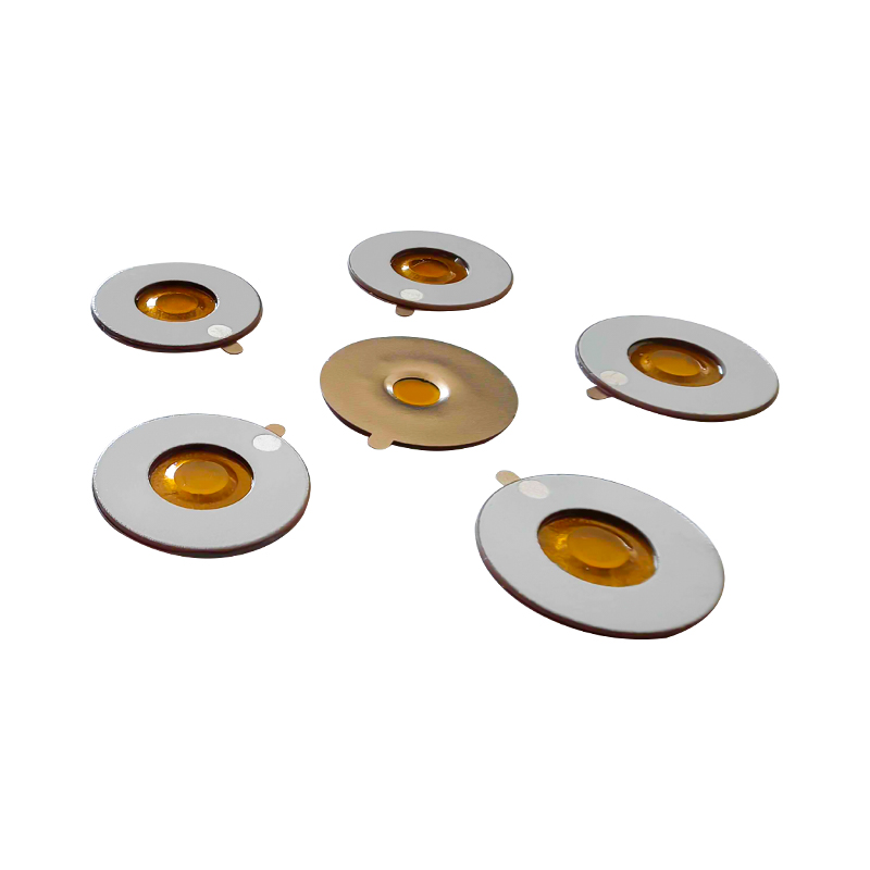 16-136K-KNN bezolovnatý keramický list + PI membránová sieťovina na lekárske inhalačné rozprašovacie tablety 0,30 ml/min Stredná veľkosť častíc 3,5 μm Špičkové ultrazvukové rozprašovacie disky