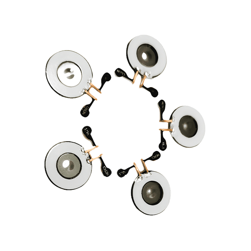 KNN16-140K Bezolovnatý sieťový medicínsky inhalačný nebulizér, rýchlosť nebulizácie 0,30 ml/min Stredná veľkosť častíc 3,5 um Spájkovateľné nebulizačné disky prispôsobené FPC