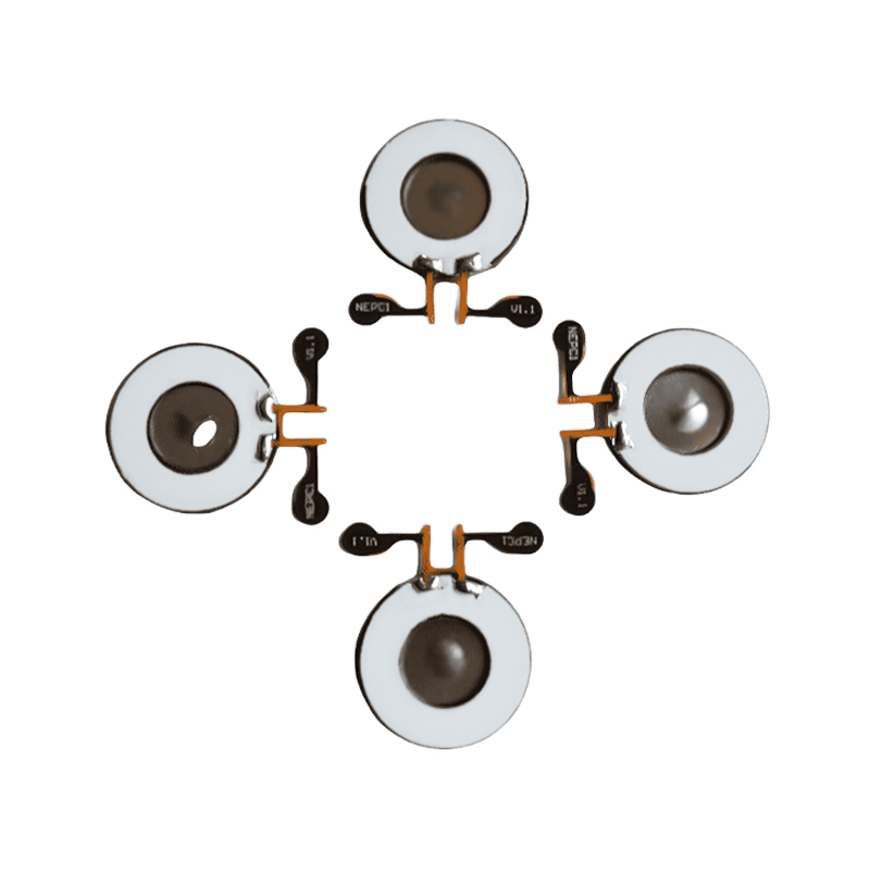 KNN16-140K Bezolovnatý sieťový medicínsky inhalačný nebulizér, rýchlosť nebulizácie 0,30 ml/min Stredná veľkosť častíc 3,5 um Spájkovateľné nebulizačné disky prispôsobené FPC