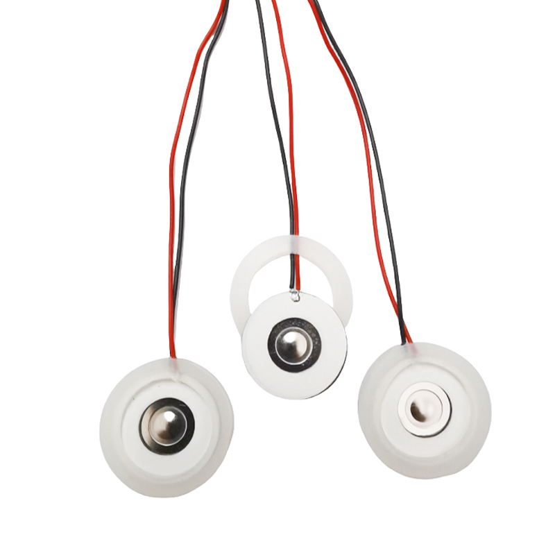 20 mm tableta ultrazvukového oscilačného rozprašovača Tableta lekárskeho inhalačného sieťového rozprašovača, nízky výkon, vysoký objem hmly < 5 μm 60 % objemu hmly nastaviteľné častice