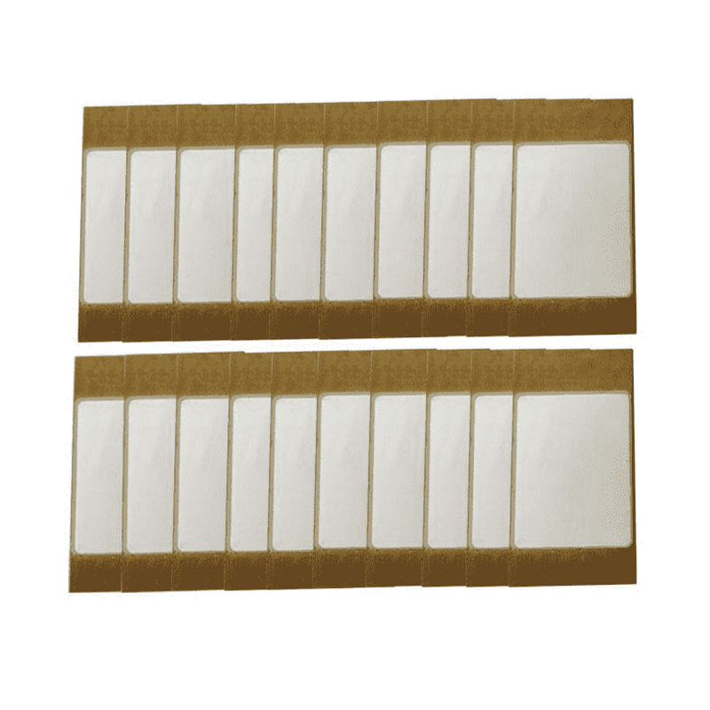 Sensing Power Generation Sheet Beeping Sheet Jednostranný Power Generation list 60×30×0,40 mm