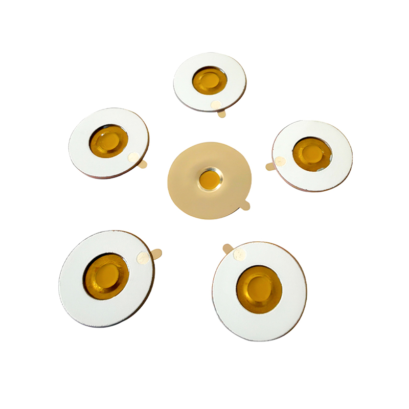 M16-108KHZ Polyimid PI Membrána Sieťka Micro Mesh Nebulizér Lekársky nebulizátor Ultrazvukový sieťový nebulizátor 3μm Mikroporézny nebulizačný disk pre inhalačný nebulizátor