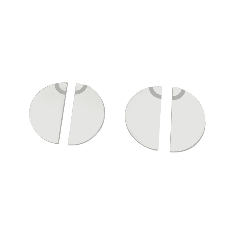 Ultrazvukový monitor srdca plodu zisťuje srdcovú frekvenciu plodu v čipe snímača brucha matky Piezoelektrický čip snímača