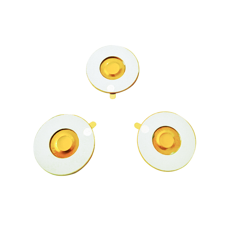 M16-110KHZ Polyimid PI Membrána Sieťka Micro Mesh Nebulizér Lekársky nebulizátor Ultrazvukový sieťový nebulizátor 3μm Mikroporézny nebulizačný disk pre inhalačný nebulizátor