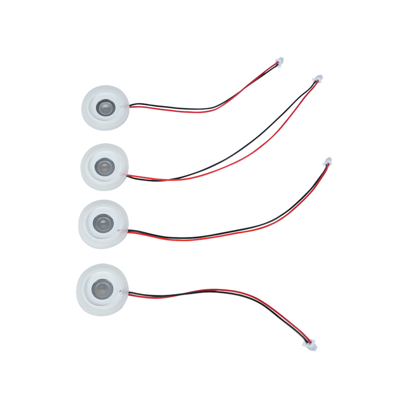 Ultrazvukový oscilačný nebulizér Medical Inhalable Mesh Nebulizer 20-105k Ultrazvukový transduktor Difuzér Nízky výkon Vysoký objem hmly <5μm 60% nastaviteľný objem hmly Nastaviteľné častice