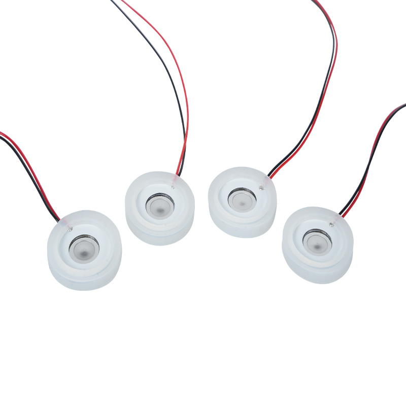 Ultrazvukový oscilačný nebulizér Medical Inhalable Mesh Nebulizer 20-105k Ultrazvukový transduktor Difuzér Nízky výkon Vysoký objem hmly <5μm 60% nastaviteľný objem hmly Nastaviteľné častice