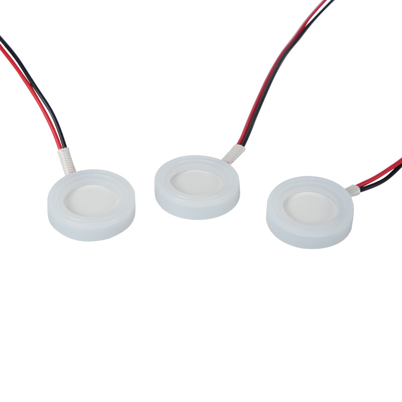 20 mm 2,4 MHz ultrazvukový atomizačný menič Oscilátor Piezoelektrický keramický menič pre aromaterapeutický prístroj Atomizácia esenciálneho oleja