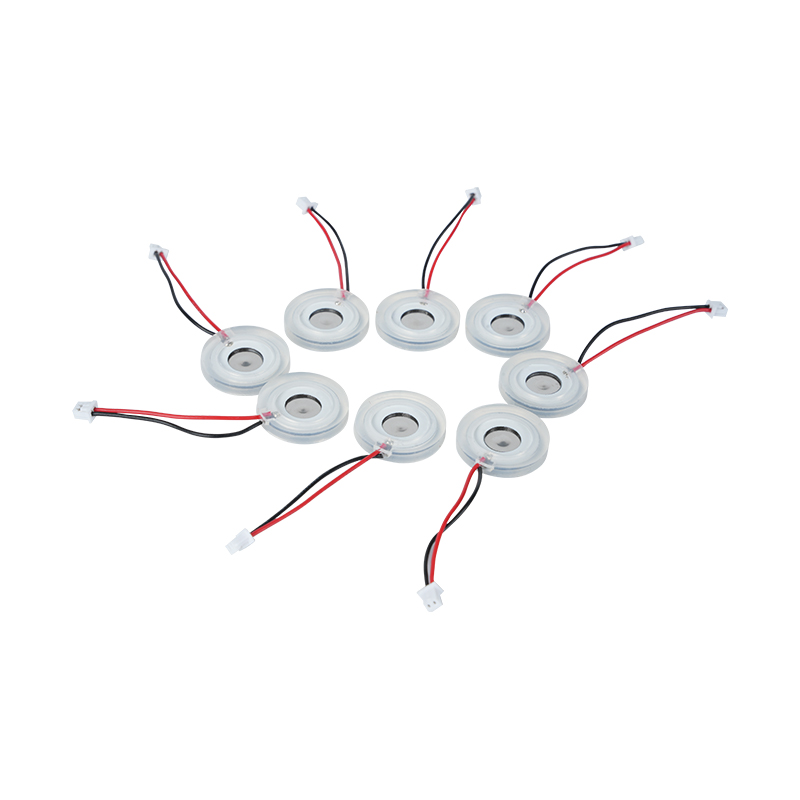 Φ16 mm mikroporézna doska na zahmlievanie Piezoelektrická keramická doska na zahmlievanie s veľkým objemom hmly Doska na zahmlievanie difúzor Doska s rozprašovacími otvormi Sieťovaná doska na zahmlievanie