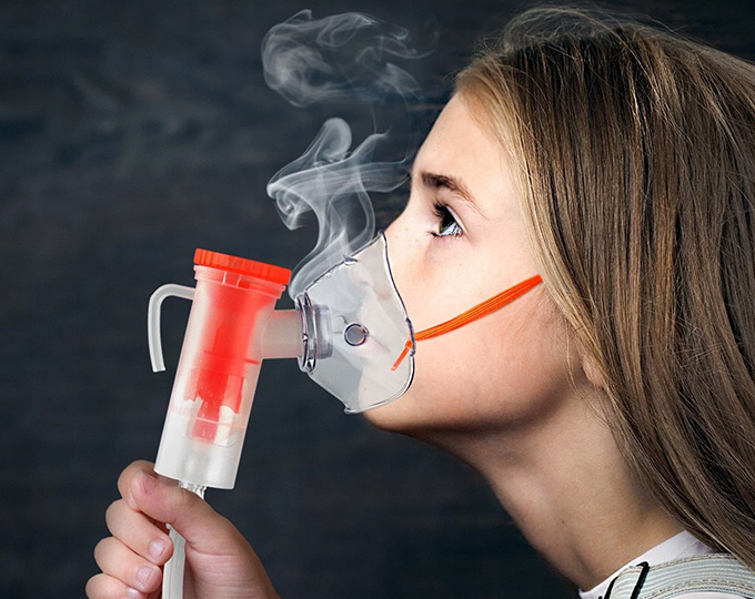 KNN bezolovnatý mesh piezo atomizér