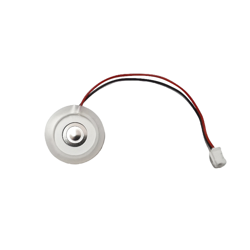 Φ16 mm mikroporézna doska na zahmlievanie Piezoelektrická keramická doska na zahmlievanie s veľkým objemom hmly Doska na zahmlievanie difúzor Doska s rozprašovacími otvormi Sieťovaná doska na zahmlievanie