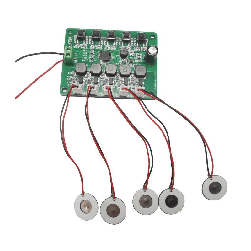 Lekársky inhalačný nebulizátor Respirátor PCB ovládač namontovaný na hlave B