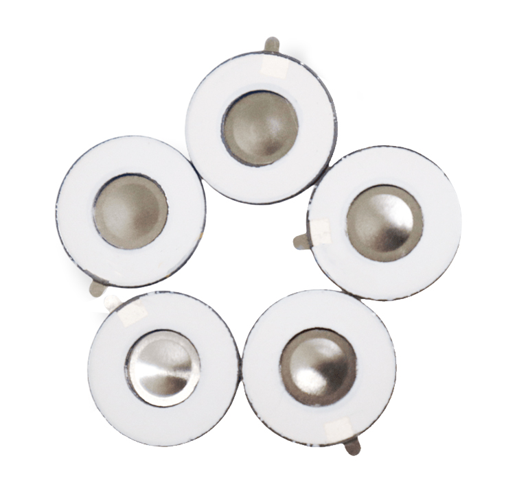 12 mm lekárske tablety inhalačného rozprašovača Vyplachovač nosa Nástroj na mazanie očí Orálny sprej zvlhčovač atomizér Nástroj na odvykanie od fajčenia Špeciálne sprejové tablety Malý výkon Nízka spotreba energie Disk rozprašovača z nehrdzavejúcej ocele Micro Mesh možno spájkovať Elektronický drôt možno spájkovať Fpc spojovací drôt