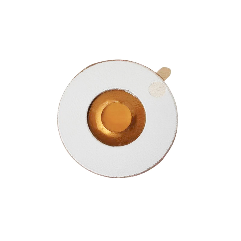 M16-108KHZ Polyimid PI Membrána Sieťka s mikrosieťkou Nebulizér Lekársky rozprašovač Ultrazvuková sieťovina rozprašovacia tableta 3μm mikroporézna inhalačná tácka na rozprašovanie Budezonid