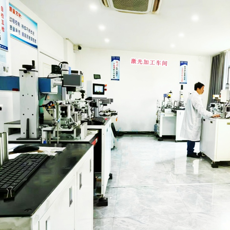 Presné laserové mikroporézne zariadenie na spracovanie